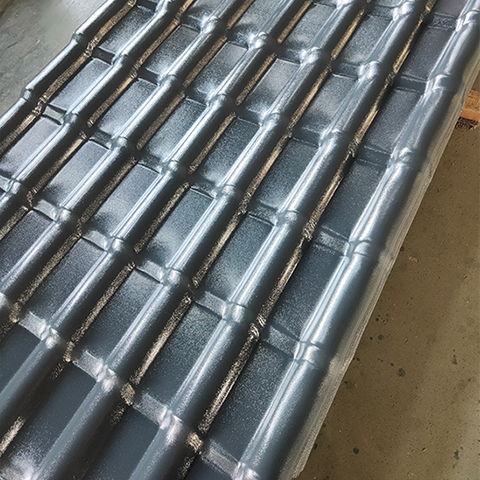 仿古樹脂瓦在長(zhǎng)期日曬后，顏色是否容易發(fā)生改變？